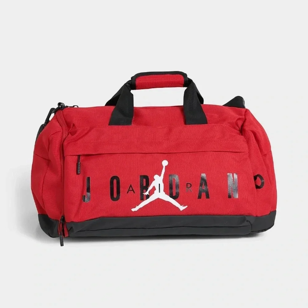 JORDAN‎ Jumpman Sport Duffle Bag in Gym Red
